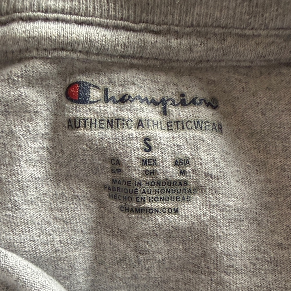 Nashville Cropped Tee- Champion - Picture 2 of 3